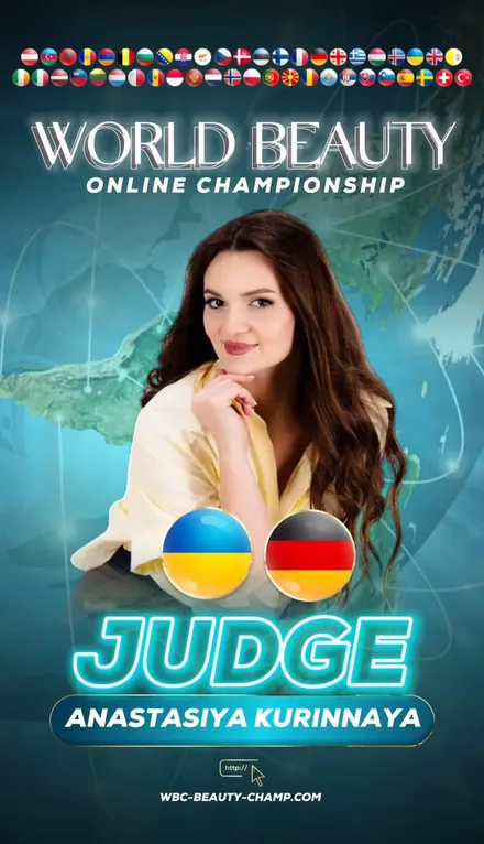 Kurinna Anastasiia — WBC judge banner
