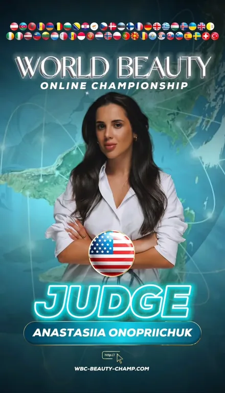 Anastasiia Onopriichuk — WBC judge banner