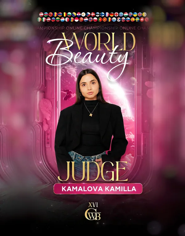 Kamalova Kamilla — WBC judge banner