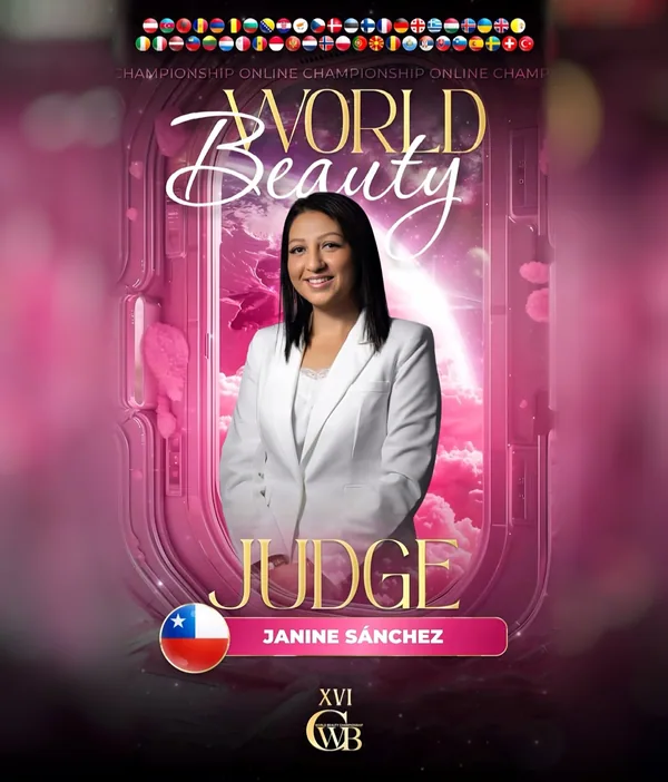 Janine Sánchez — WBC judge banner