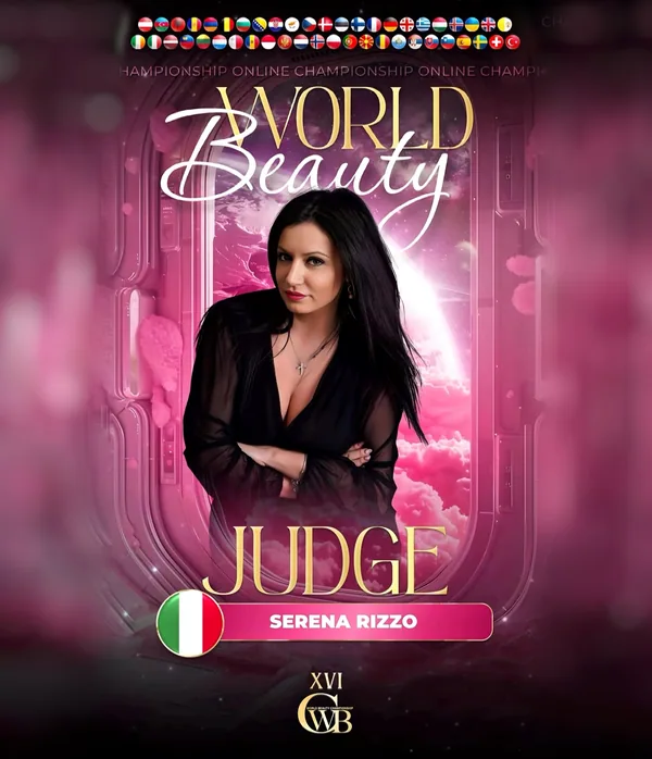 Serena Rizzo — WBC judge banner
