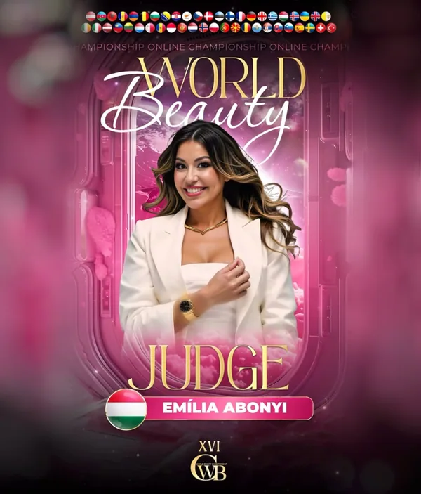 Emilia Abonyi — WBC judge banner