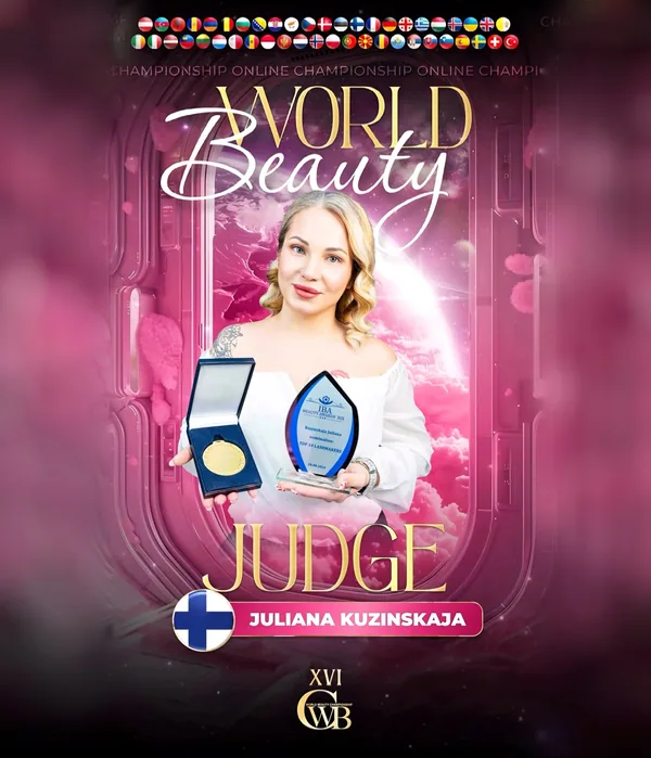 Juliana Kuzinskaja — WBC judge banner