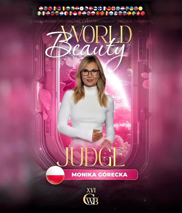 Monika Górecka — WBC judge banner