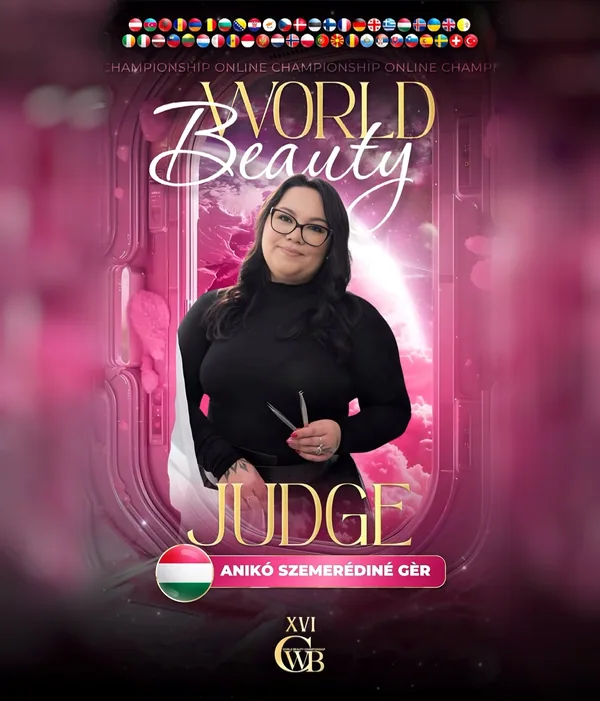 Anikó Szemerédiné Gèr — WBC judge banner