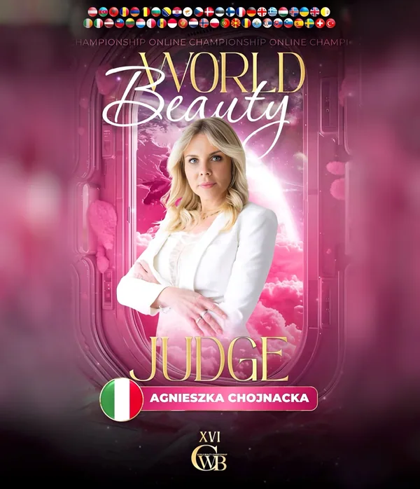 Agnieszka Chojnacka — WBC judge banner