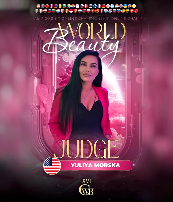 Yuliya Morska — WBC judge banner