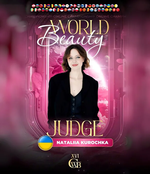 Nataliia Kurochka — WBC judge banner