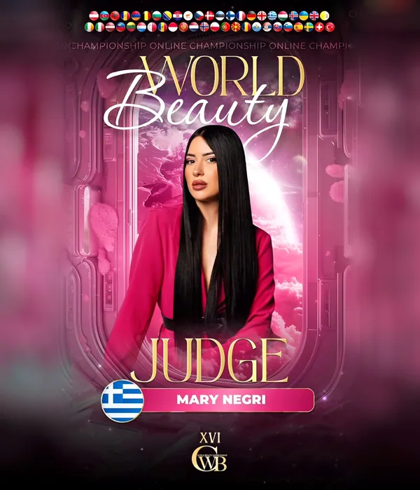 MARY NEGRI — WBC judge banner