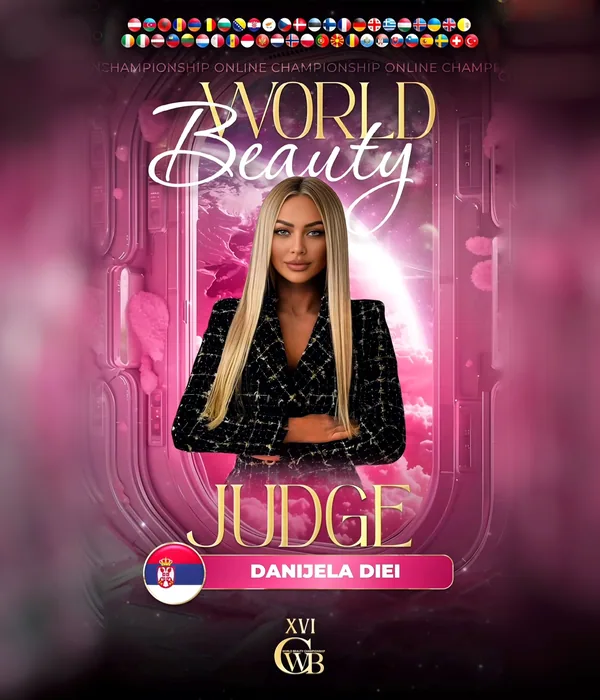 Danijela Diei — WBC judge banner