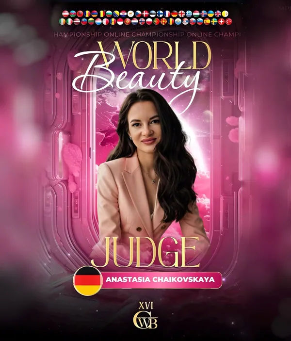 Anastasiia Chaikovskaya — WBC judge banner