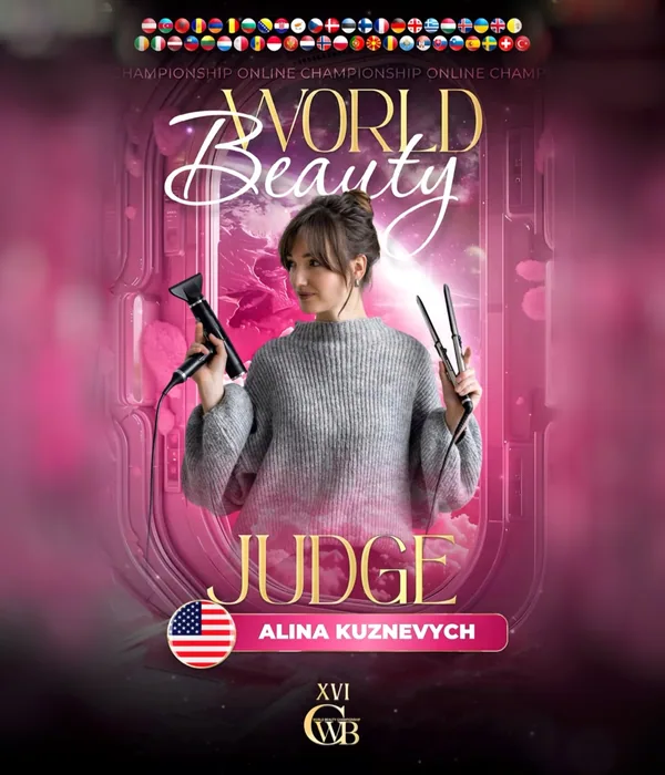 Alina Kuznevych — WBC judge banner