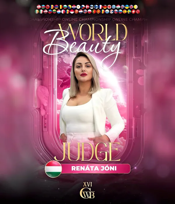 Jóni Renáta — WBC judge banner