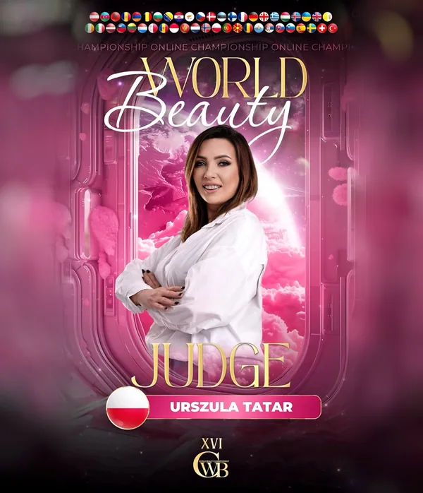 Urszula Tatar — WBC judge banner