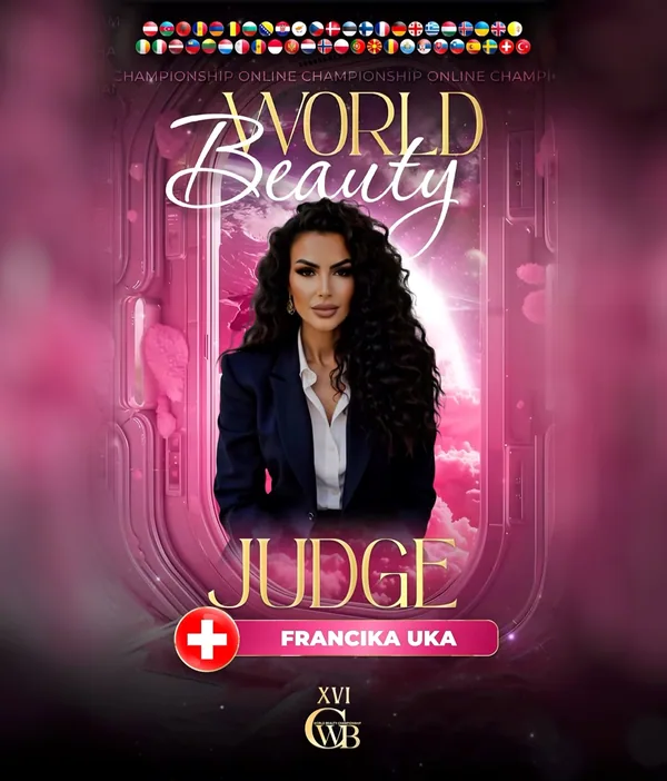 Francika Uka — WBC judge banner