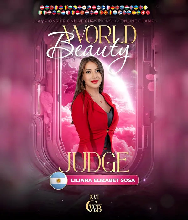 Liliana Elizabet Sosa — WBC judge banner