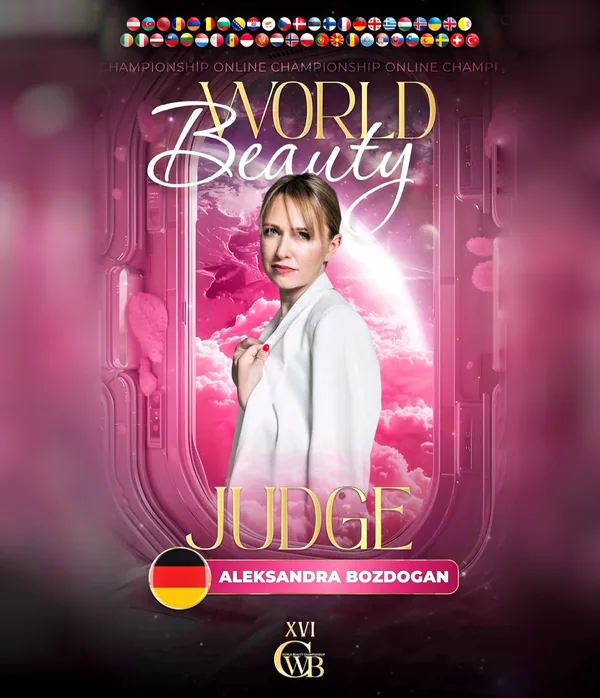 Aleksandra Bozdogan — WBC judge banner