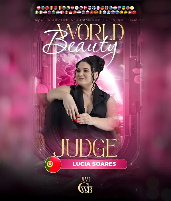 Lucia Soares — WBC judge banner