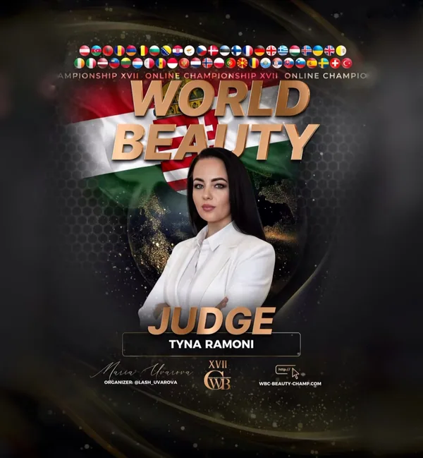 Tyna Ramoni — WBC judge banner