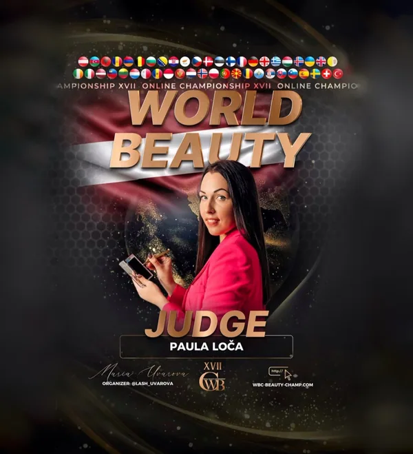 Paula Loča — WBC judge banner