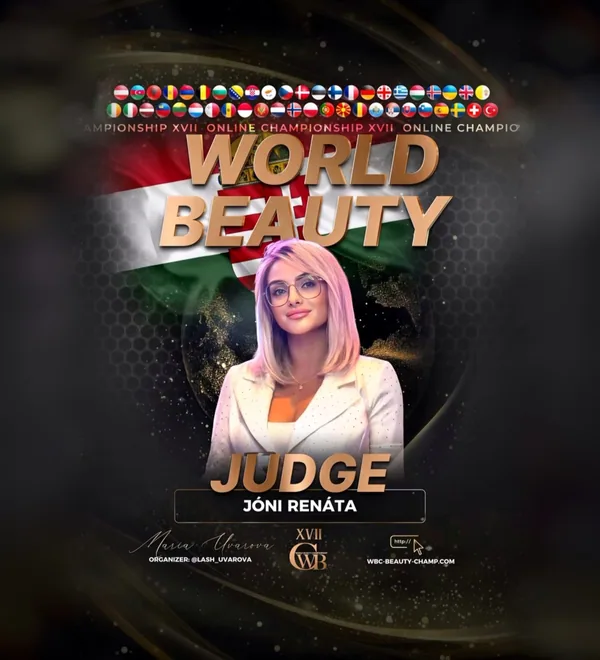 Jóni Renáta — WBC judge banner