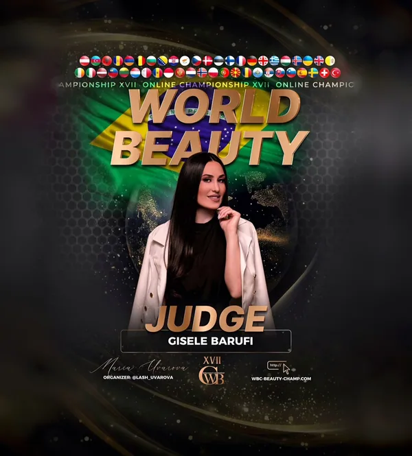 Gisele Barufi — WBC judge banner