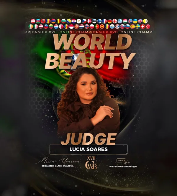 Lucia Soares — WBC judge banner