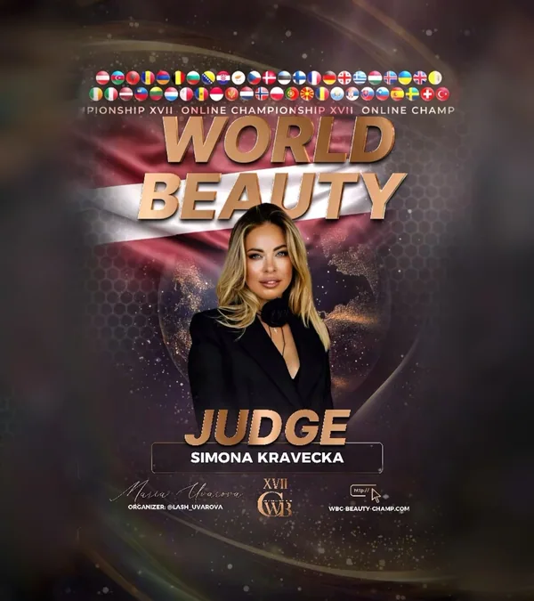 Simona Kravecka — WBC judge banner