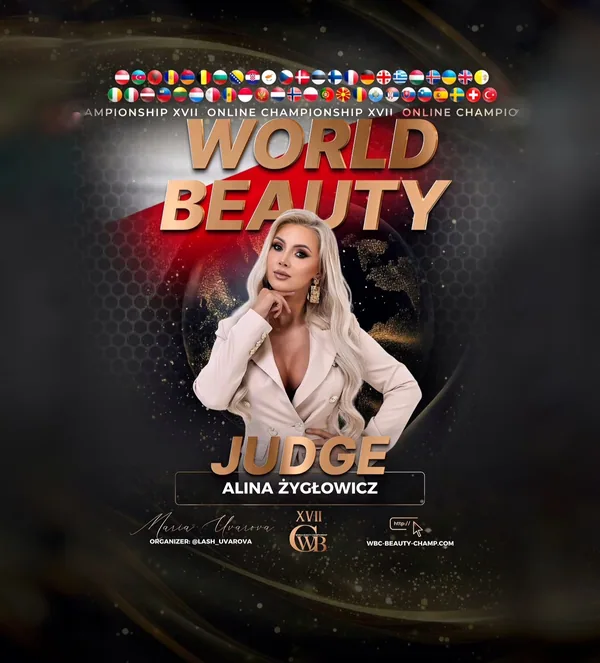 Alina Żygłowicz — WBC judge banner