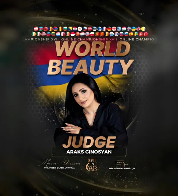 Araks Ginosyan — WBC judge banner