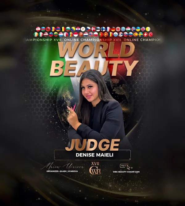Denise Maieli — WBC judge banner