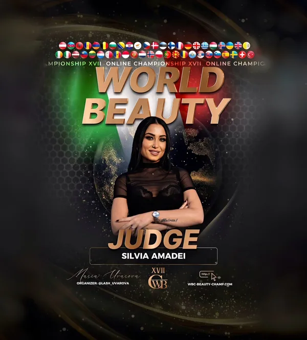 Silvia Amadei — WBC judge banner