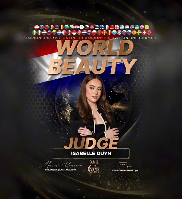 Isabelle Duyn — WBC judge banner