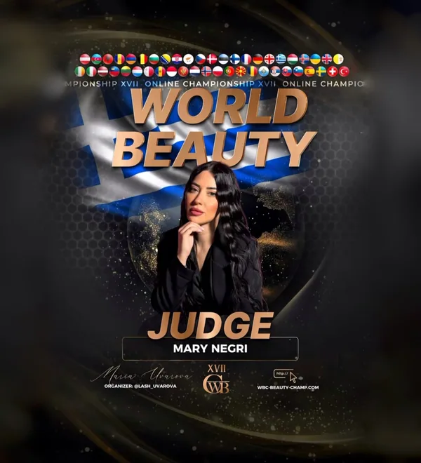 MARY NEGRI — WBC judge banner