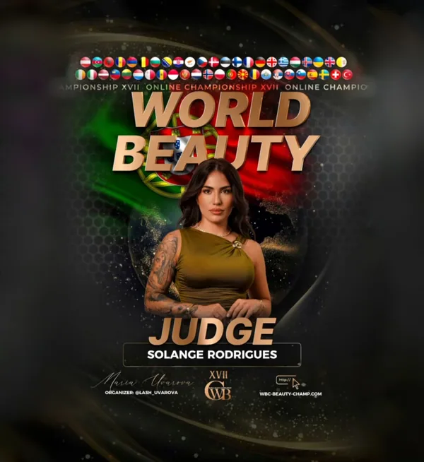 Solange Rodrigues — WBC judge banner