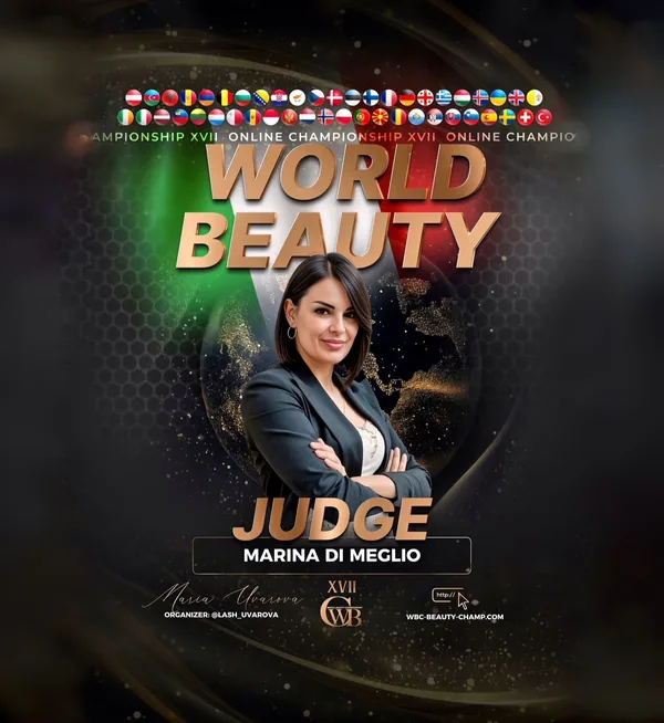 Marina Di Meglio — WBC judge banner