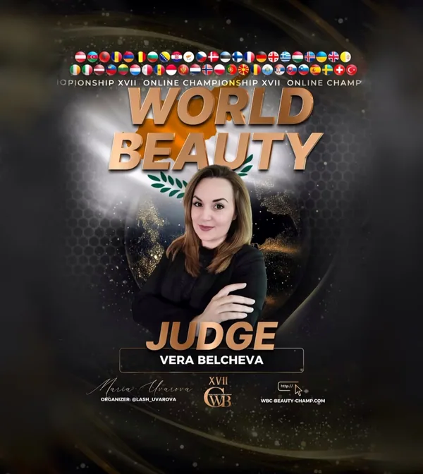 Vera Belcheva — WBC judge banner
