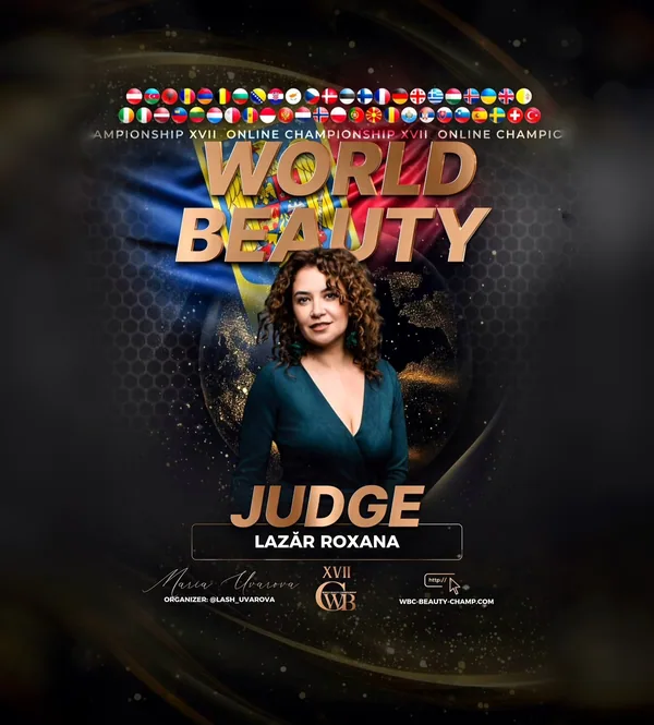 Lazăr Roxana — WBC judge banner