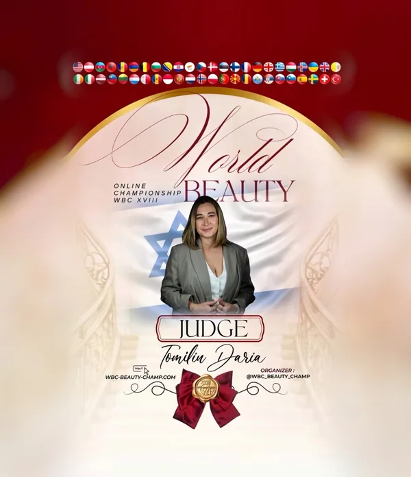 Daria Tomilin — WBC judge banner