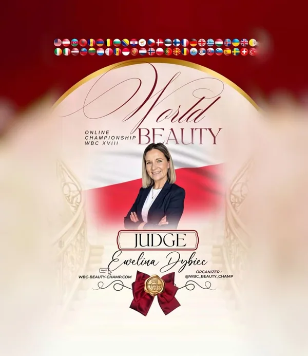 Ewelina Dybiec — WBC judge banner