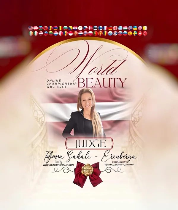 Tatjana Šakale - Erenberga — WBC judge banner
