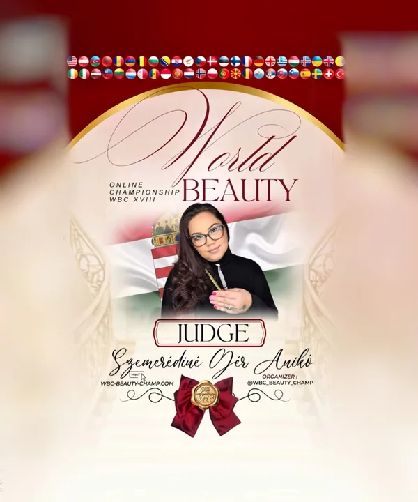 Szemerédiné Gyér Anikó — WBC judge banner