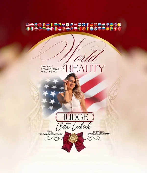 Vikita Leibiuk — WBC judge banner