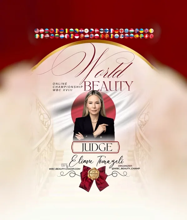 Eliane Tomazeli — WBC judge banner