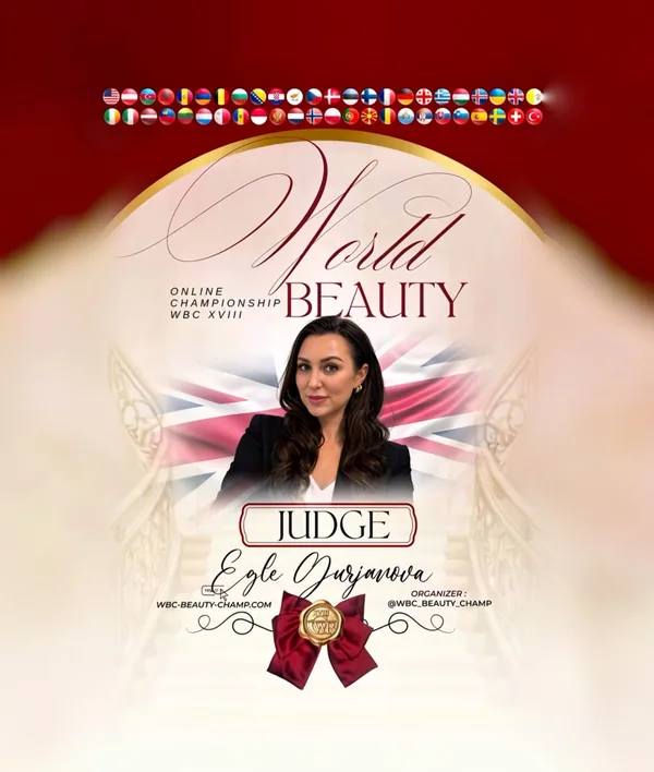 Egle Gurjanova — WBC judge banner