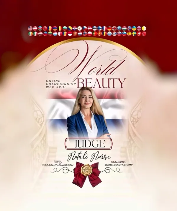 Nataliia Nurse — WBC judge banner
