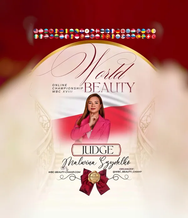 Malwina Szydelko — WBC judge banner