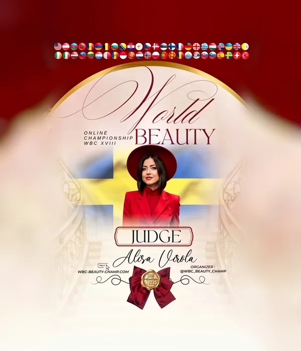 Alisa Virola — WBC judge banner