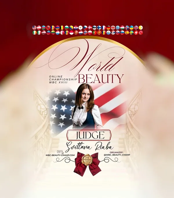 Svitlana Riaba — WBC judge banner