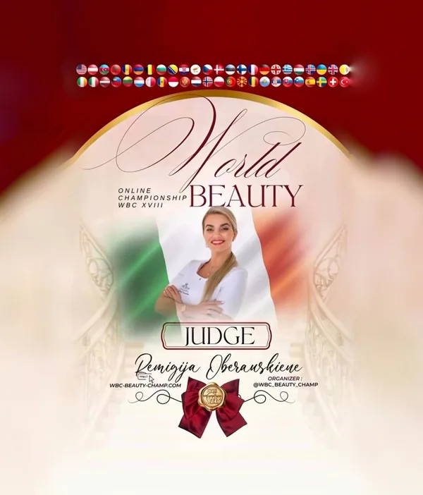 Remigija Oberauskiene — WBC judge banner